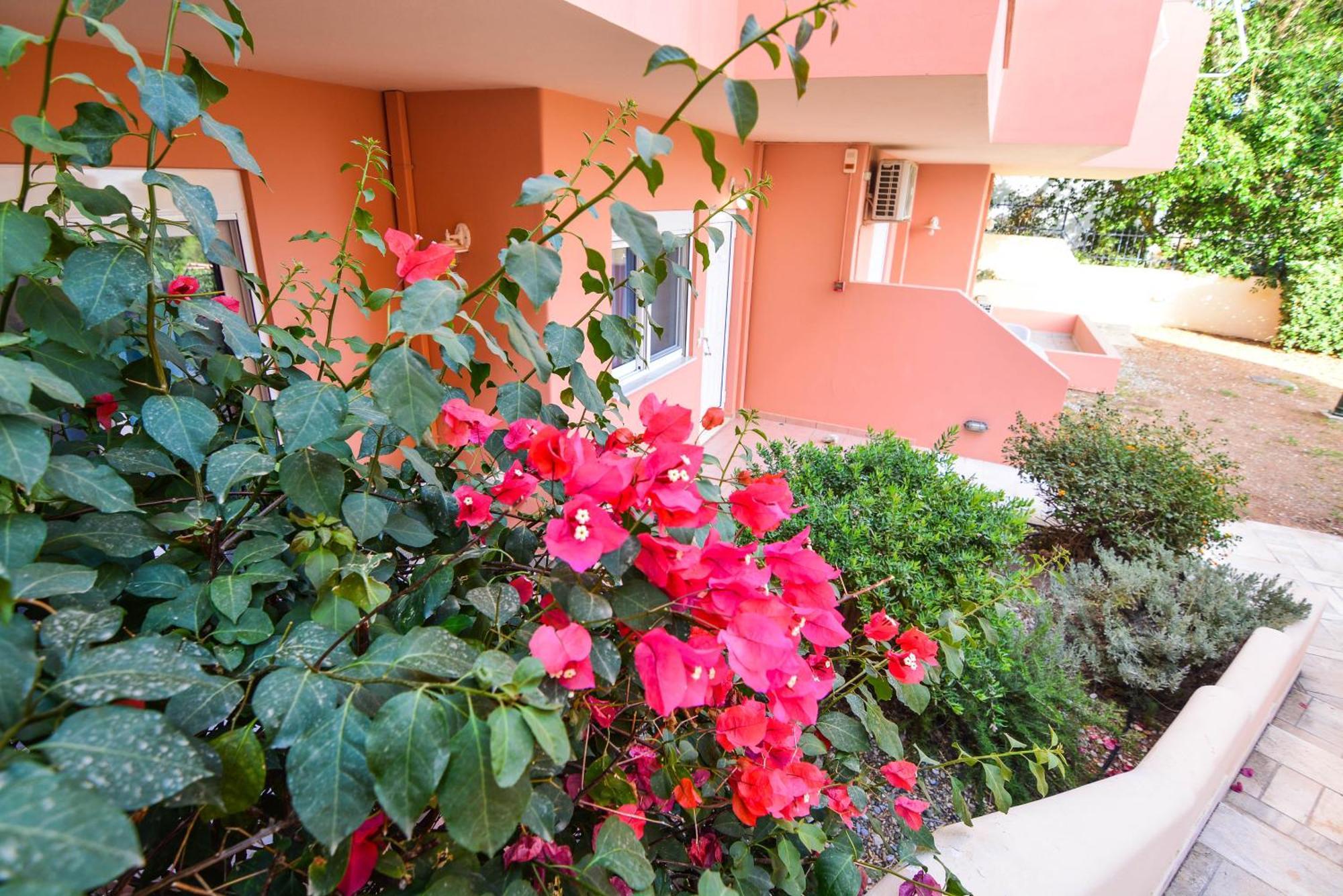 Epavlis Apartments Porto Heli Exterior foto