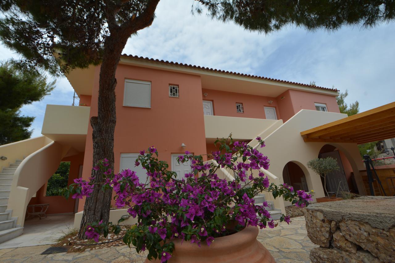 Epavlis Apartments Porto Heli Exterior foto
